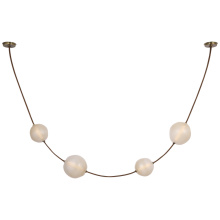 Wolfe Lighting & Accents Items AMB 5050RSD/MTB-FN - VISUAL COMFORT SIGNATURE DUNE BELTED LIGHT