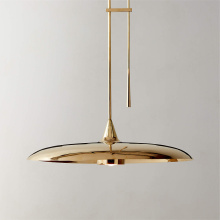 Wolfe Lighting & Accents Items 611623 - Brio Polished Brass Pendant Light