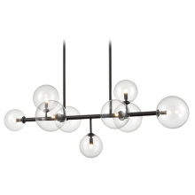 Wolfe Lighting & Accents Items P2624848 - DELILAH COLLECTION LINEAR CHANDELIER