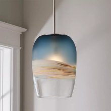 Wolfe Lighting & Accents Items PE22038 BL - MORNING SKY PENDANT