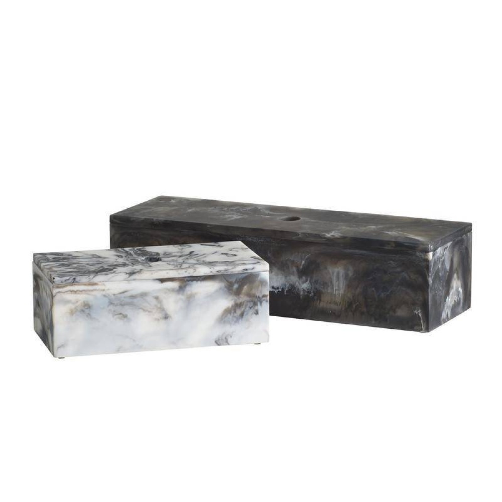Kayce Boxes, Set of 2