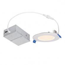 Westinghouse 5201200 - 10W Slim Recessed LED Downlight Color Temperature Selection 4 in. Dimmable