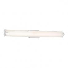 Westinghouse 6112200 - 30W 1 Light LED Wall Fixture with Color Temperature Selection Brushed Nickel Finish