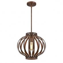 Westinghouse 6372700 - Pendant Barnwood Finish