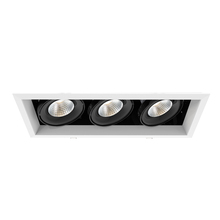 Eurofase TE163LED-30-4-02 - MULT,15W,TRM,3LT,30K,WHT/BLK