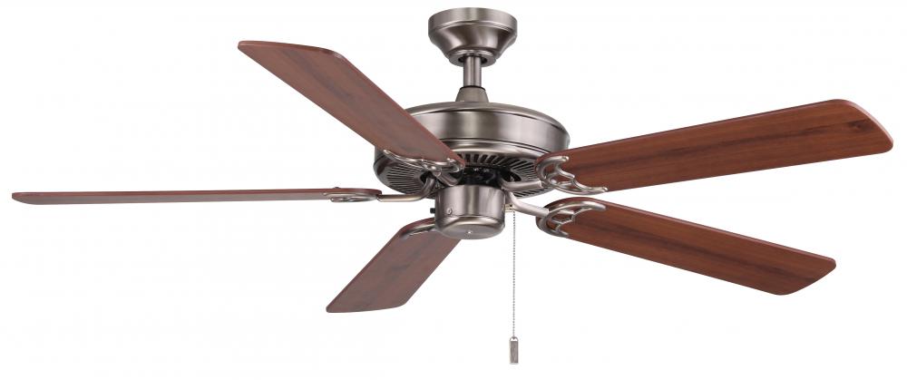 Dalton Matte Black  52" Ceiling Fan