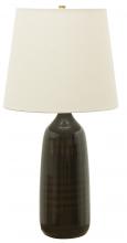 House of Troy GS101-BR - Scatchard Stoneware Table Lamp