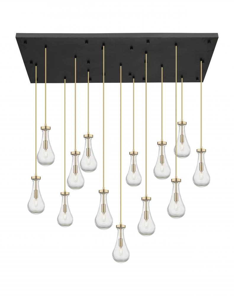 Owego - 13 Light - 54 inch - Champagne Bronze - Multi Pendant