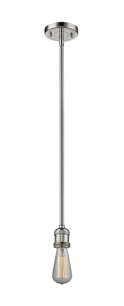 Bare Bulb 1 Light Mini Pendant