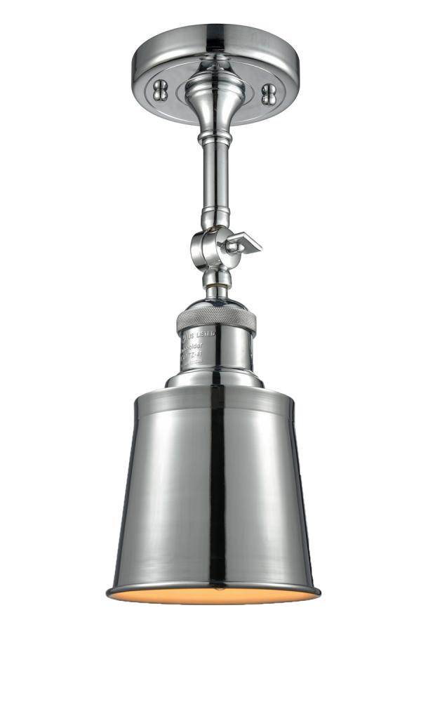 Addison - 1 Light - 5 inch - Polished Chrome - Adjustable Semi-Flush Mount