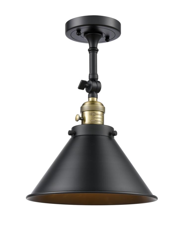 Briarcliff 1 Light Semi-Flush Mount