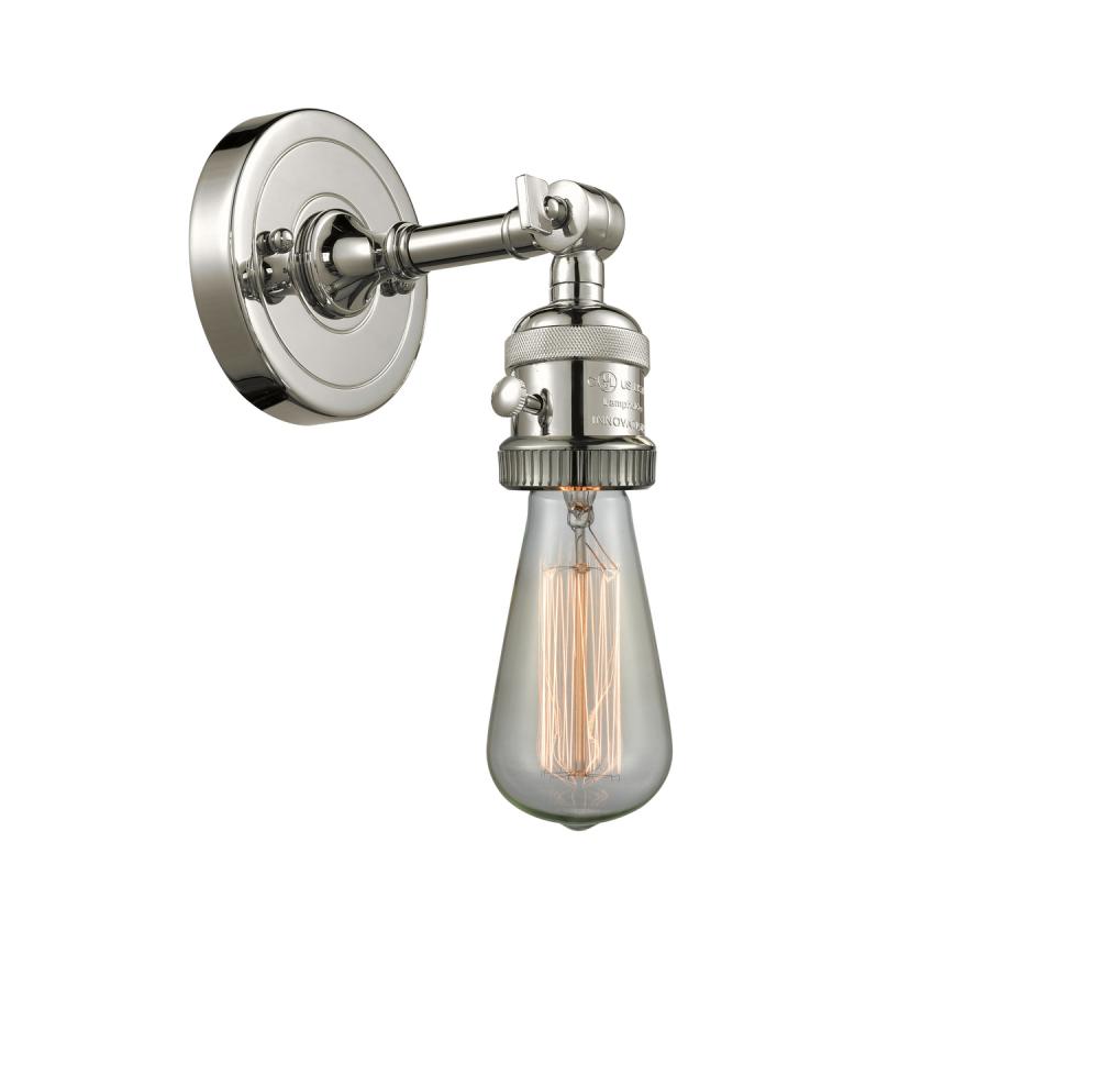 Bare Bulb Sconce With Switch