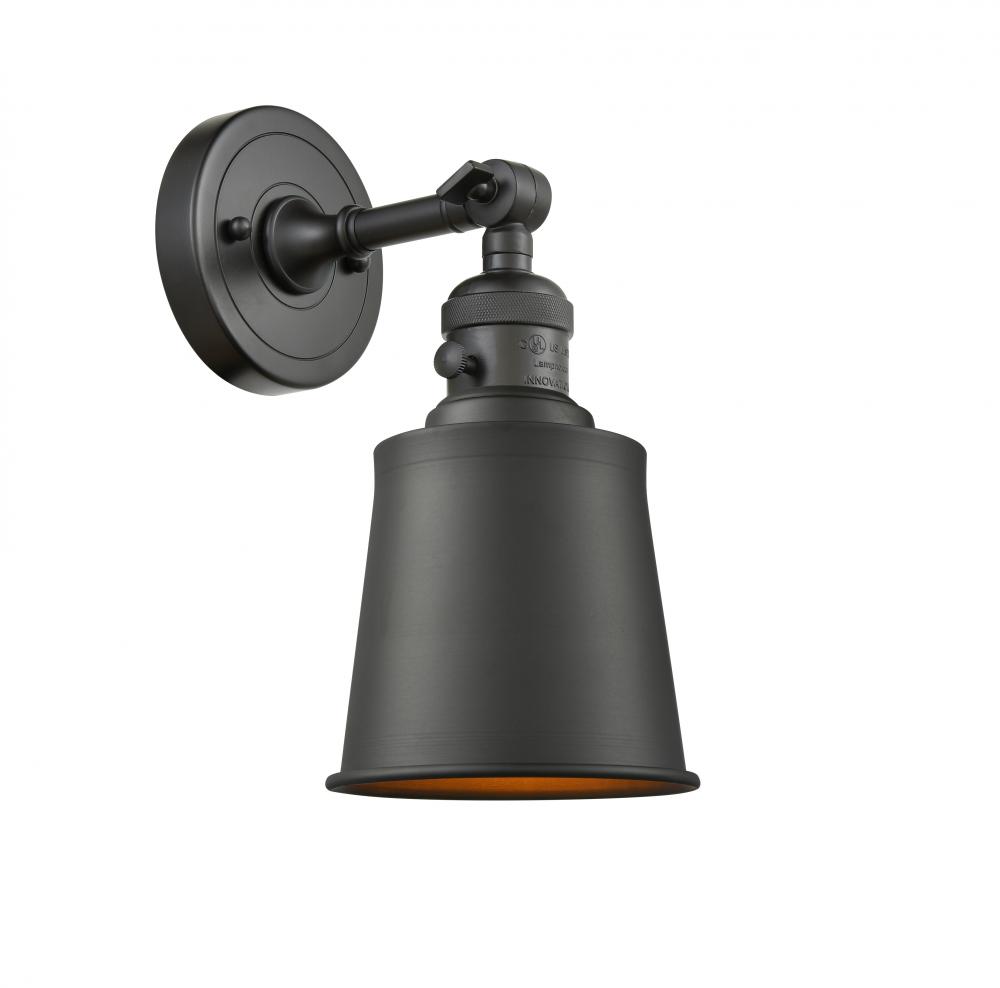 Addison - 1 Light - 5 inch - Oil Rubbed Bronze - Adjustable Sconce