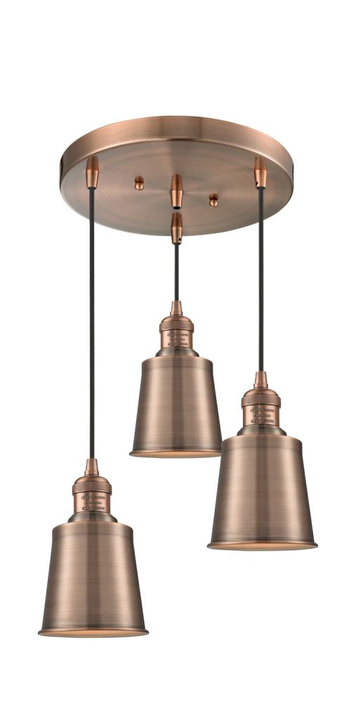Addison 3 Light Multi-Pendant