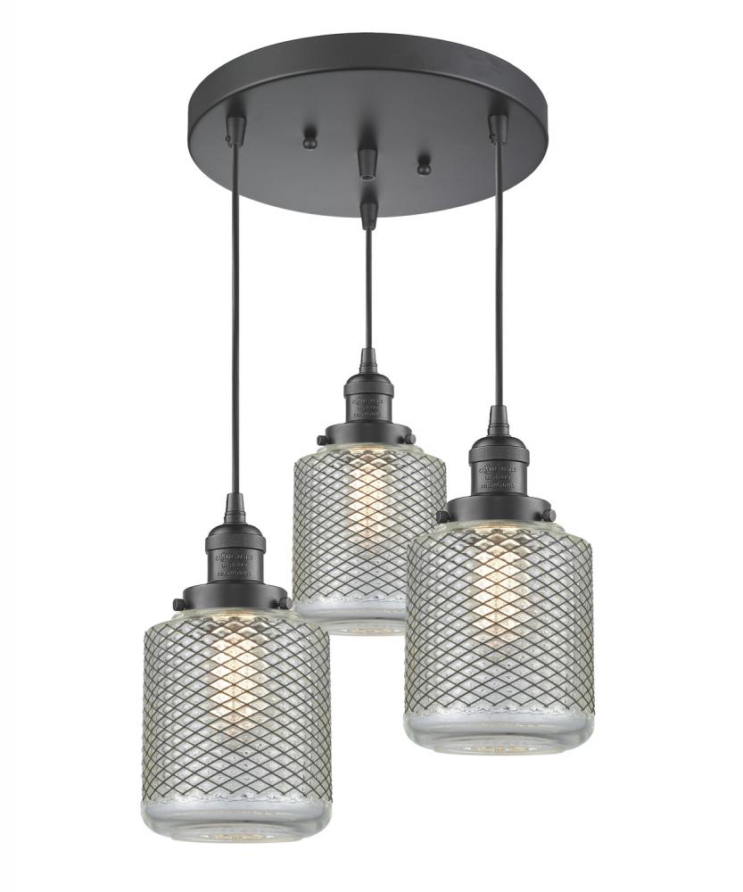 Stanton 3 Light Multi-Pendant