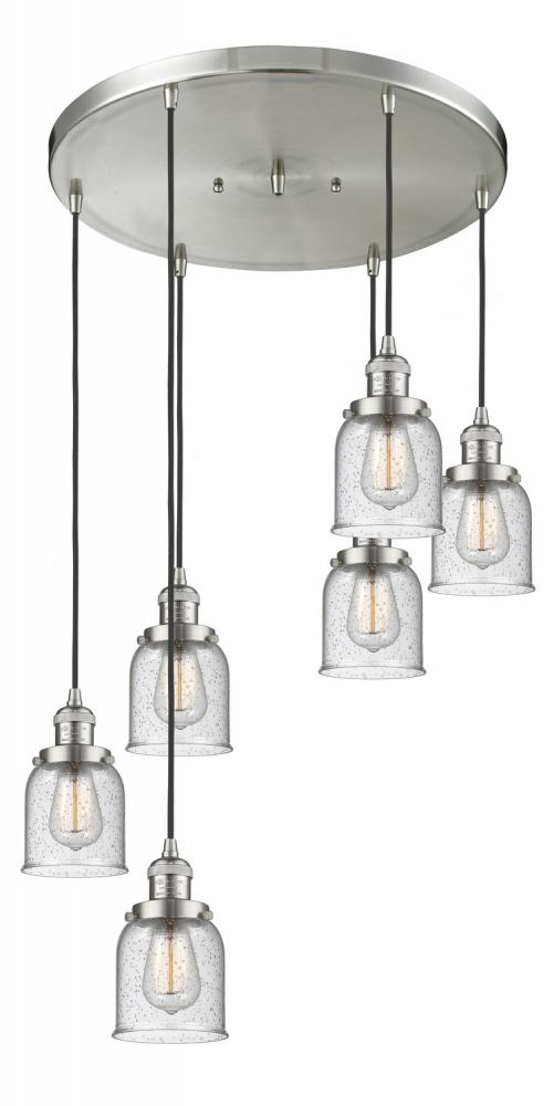 Small Bell 6 Light Multi-Pendant