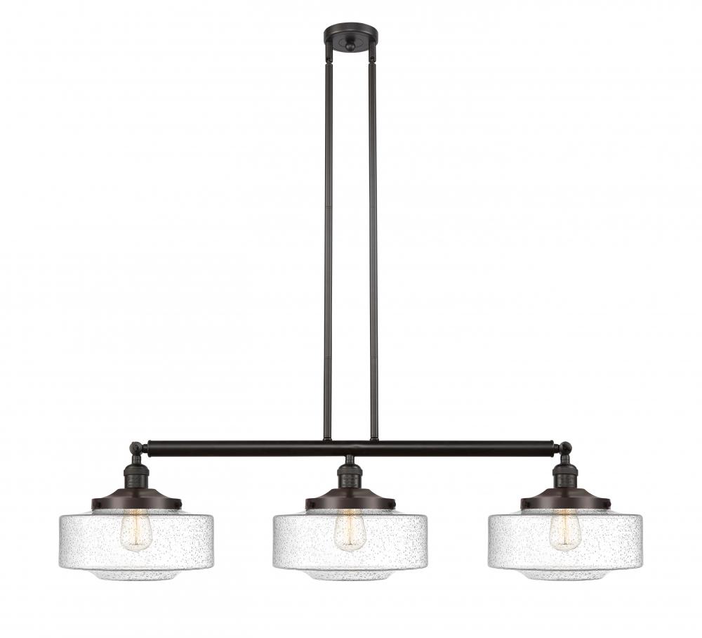Bridgeton - 3 Light - 44 inch - Oil Rubbed Bronze - Stem Hung - Adjustable Island Light