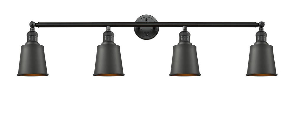 Addison - 4 Light - 42 inch - Oil Rubbed Bronze - Adjustable Bath Vanity Light