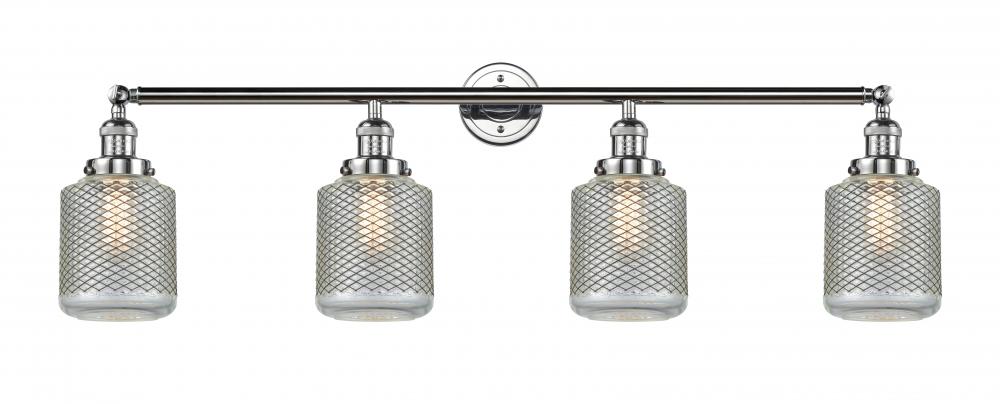 Stanton - 4 Light - 44 inch - Polished Chrome - Adjustable Bath Vanity Light
