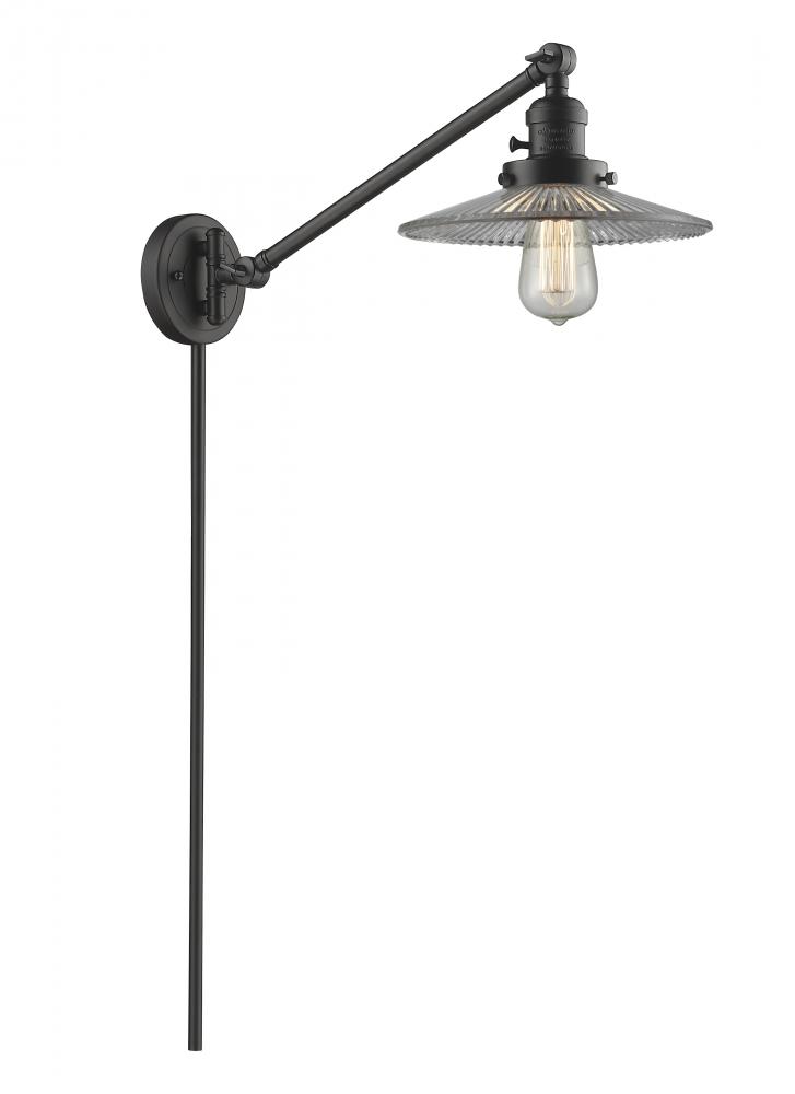Halophane - 1 Light - 9 inch - Oil Rubbed Bronze -Adjustable Swing Arm