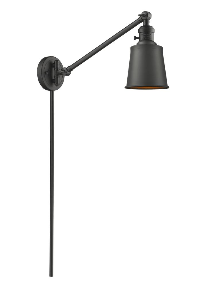 Addison - 1 Light - 8 inch - Oil Rubbed Bronze -Adjustable Swing Arm