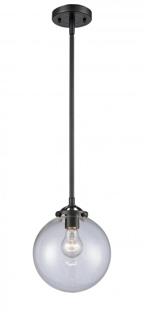 Beacon - 1 Light - 8 inch - Oil Rubbed Bronze - Stem hung - Mini Pendant