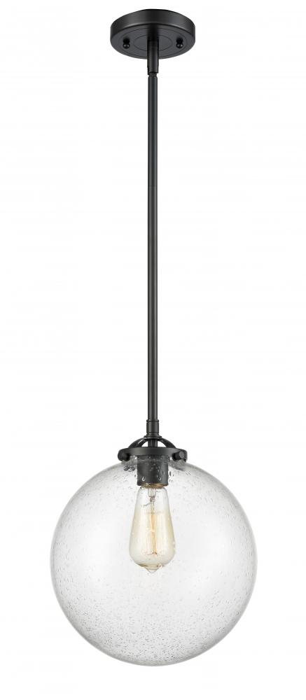 Beacon - 1 Light - 10 inch - Oil Rubbed Bronze - Stem hung - Mini Pendant