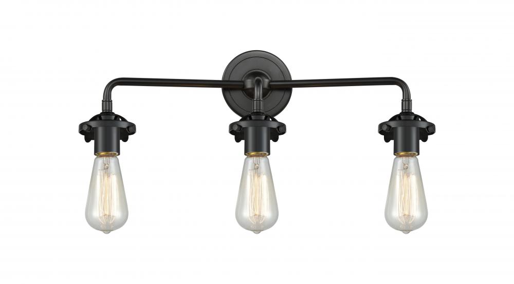 Beacon - 3 Light - 24 inch - Oil Rubbed Bronze - Bath Vanity Light