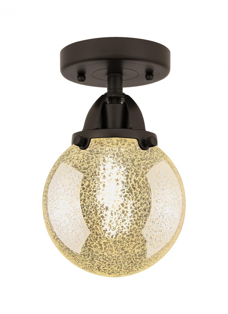 Beacon - 1 Light - 6 inch - Oil Rubbed Bronze - Semi-Flush Mount