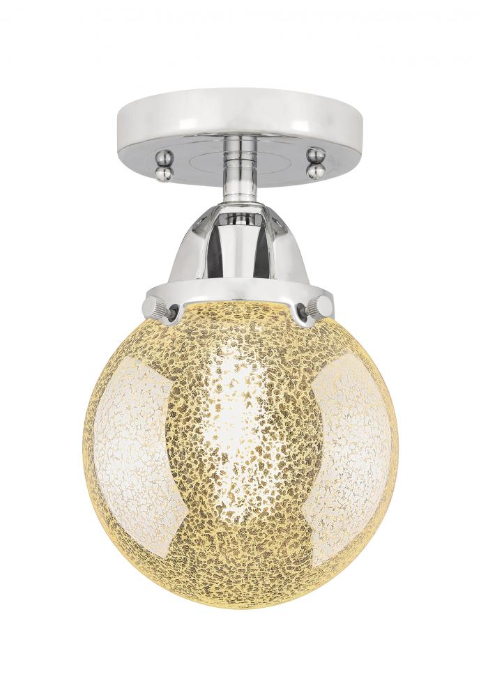 Beacon - 1 Light - 6 inch - Polished Chrome - Semi-Flush Mount