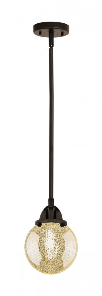 Beacon - 1 Light - 6 inch - Oil Rubbed Bronze - Stem hung - Mini Pendant
