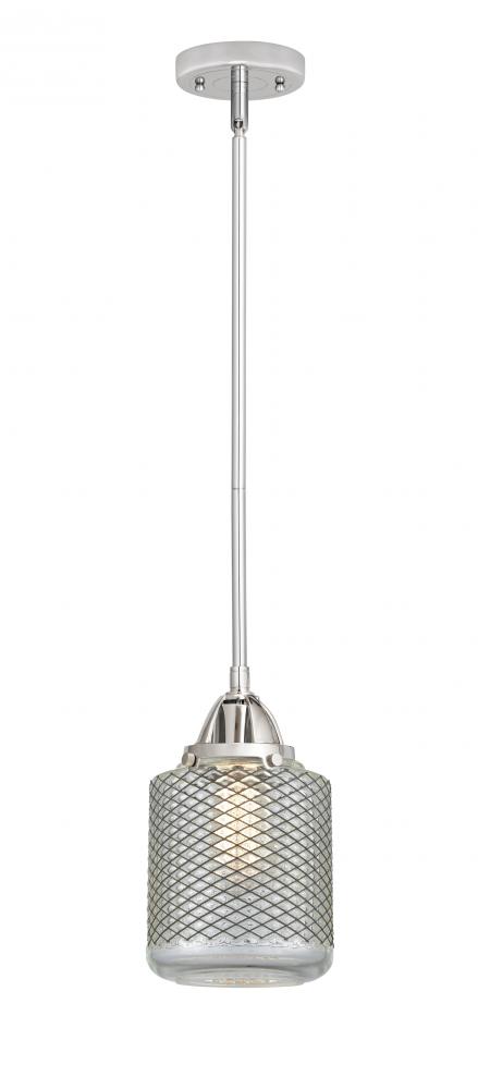 Stanton - 1 Light - 6 inch - Polished Chrome - Stem hung - Mini Pendant