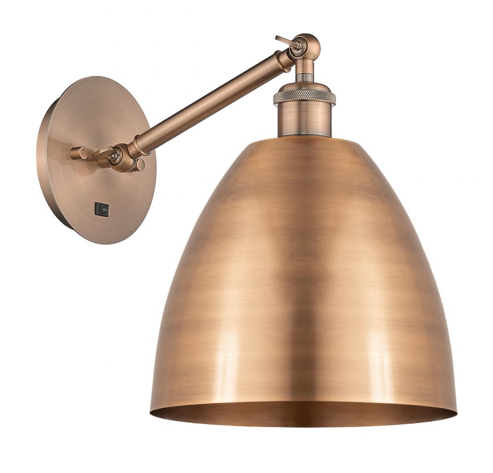 Bristol - 1 Light - 9 inch - Antique Copper - Adjustable Sconce