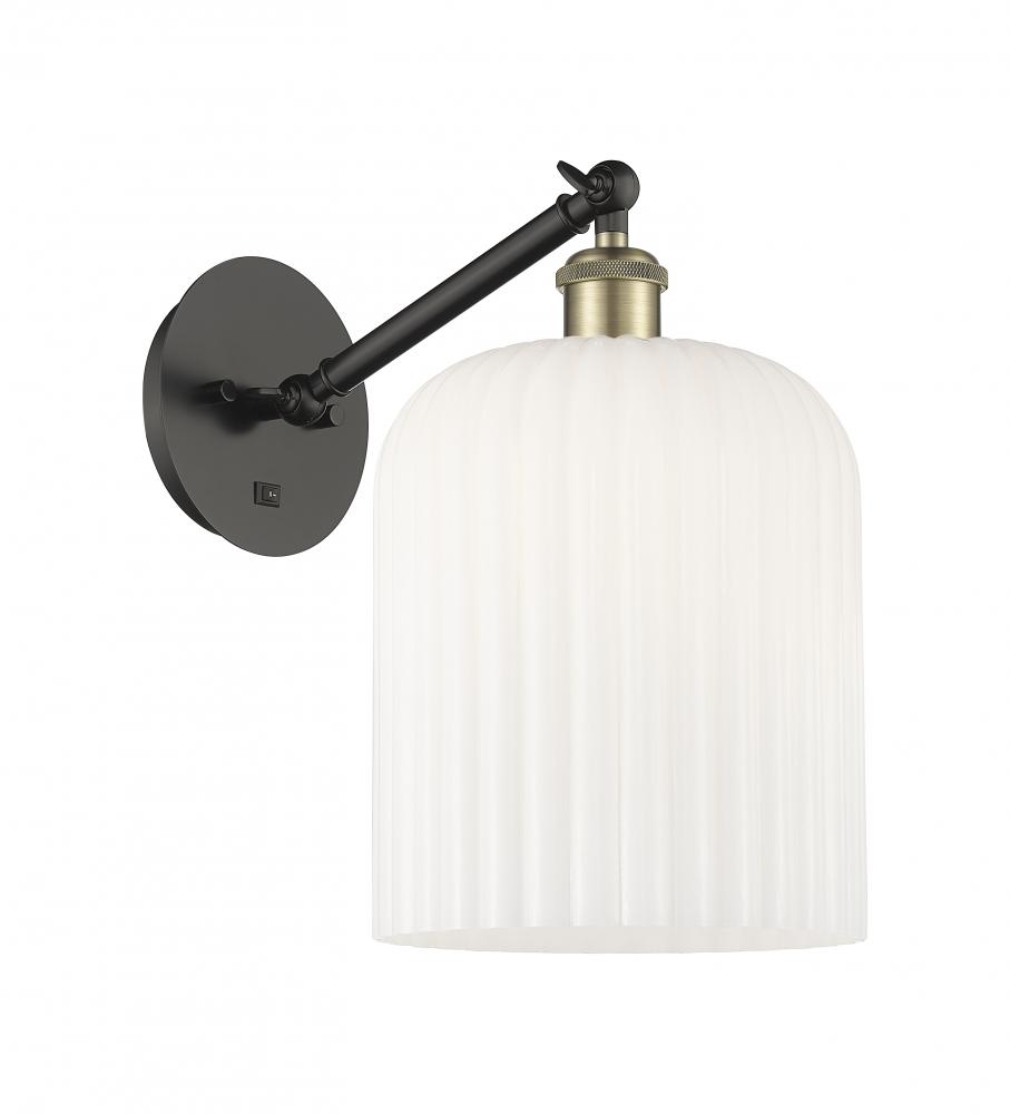 Bridal Veil - 1 Light - 5 inch - Black Antique Brass - Sconce