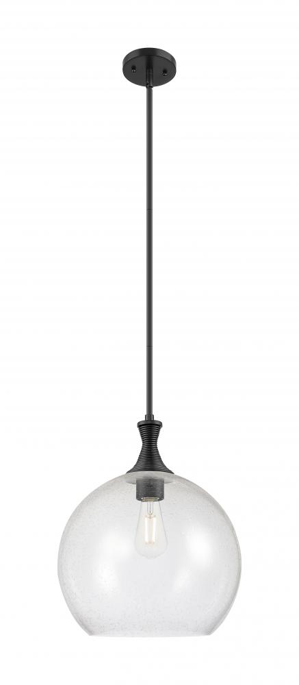 Astor - 1 Light - 14 inch - Matte Black - Pendant