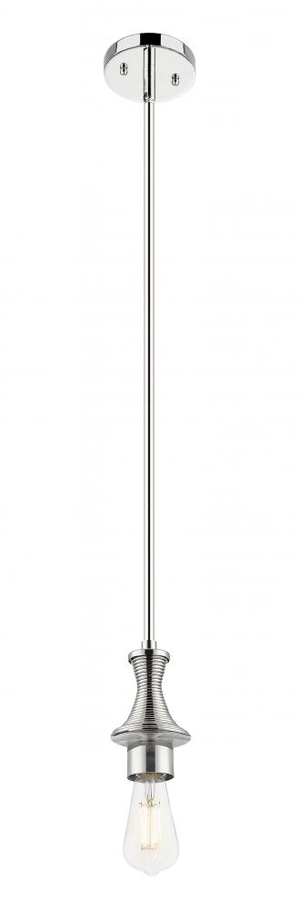 Astor - 1 Light - 3.5 inch - Polished Nickel - Mini Pendant
