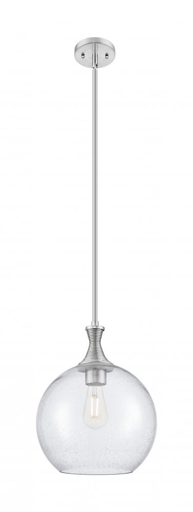 Astor - 1 Light - 12 inch - Brushed Satin Nickel - Mini Pendant