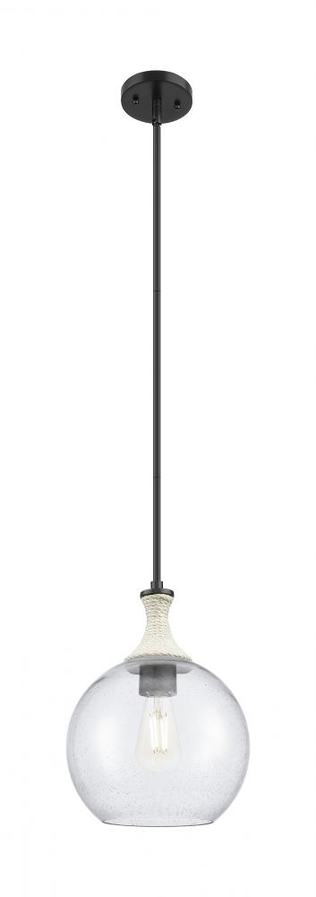 Astor - 1 Light - 10 inch - Matte Black - Mini Pendant