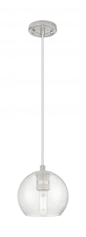 Crown Point - 1 Light - 6 inch - Satin Nickel - Pendant