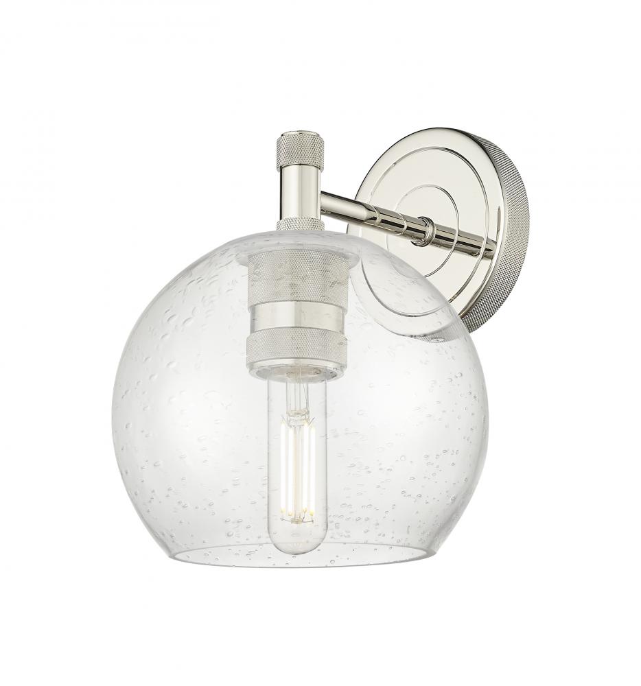 Crown Point - 1 Light - 6 inch - Polished Nickel - Sconce