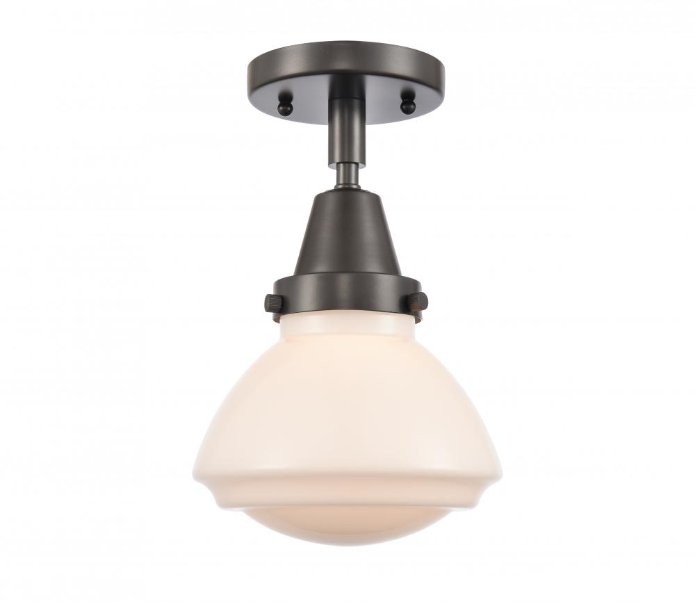Olean - 1 Light - 7 inch - Oil Rubbed Bronze - Semi-Flush Mount