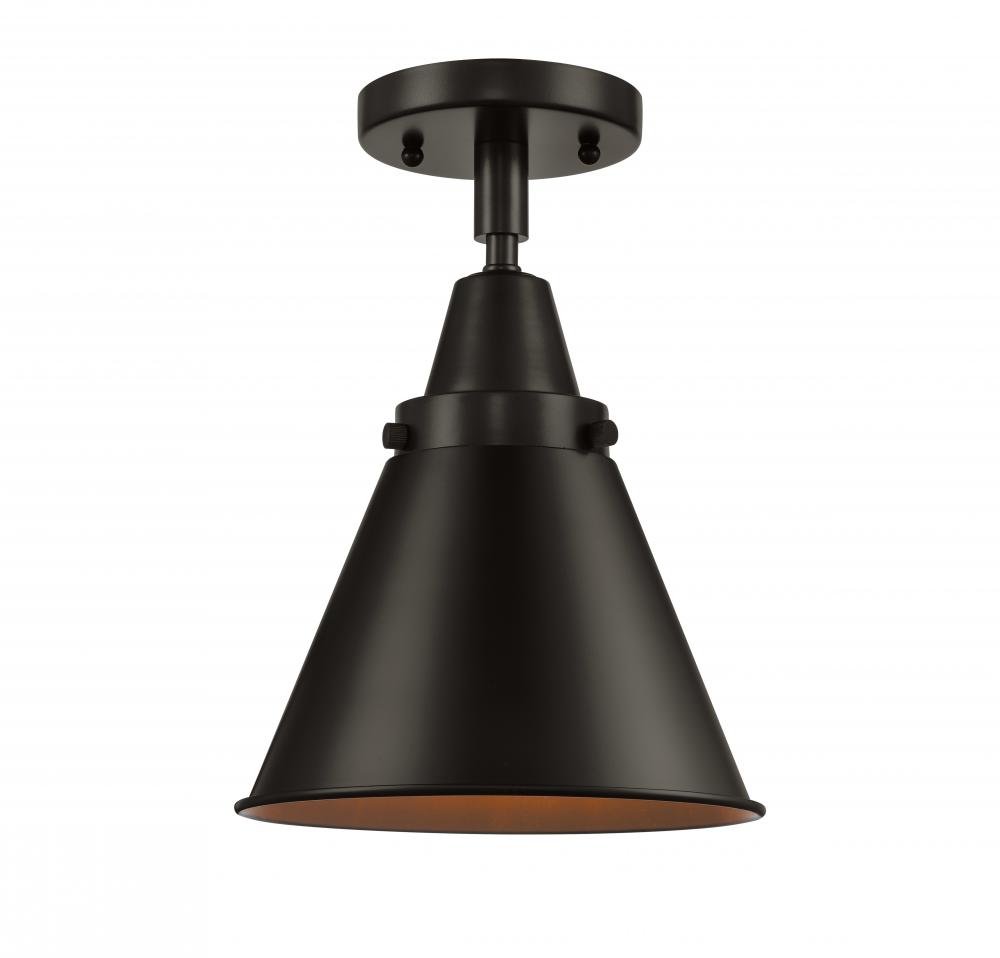 Appalachian - 1 Light - 8 inch - Oil Rubbed Bronze - Semi-Flush Mount