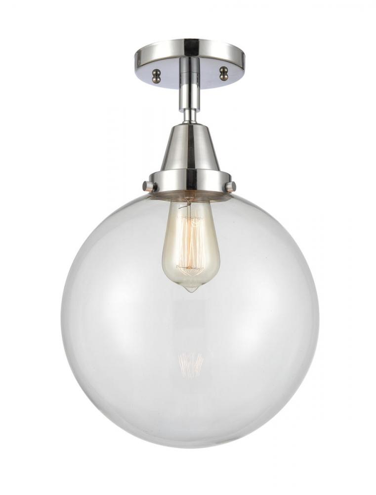 Beacon - 1 Light - 10 inch - Polished Chrome - Semi-Flush Mount