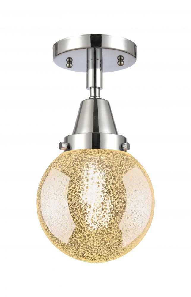 Beacon - 1 Light - 6 inch - Polished Chrome - Semi-Flush Mount