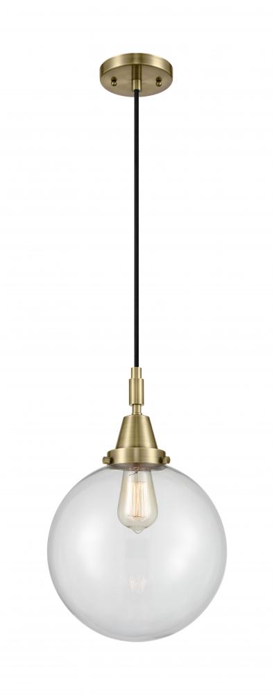 Beacon - 1 Light - 10 inch - Antique Brass - Mini Pendant