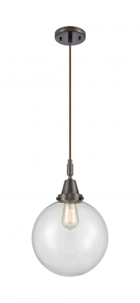 Beacon - 1 Light - 10 inch - Oil Rubbed Bronze - Mini Pendant