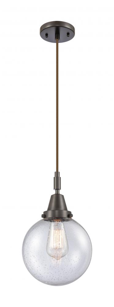 Beacon - 1 Light - 8 inch - Oil Rubbed Bronze - Mini Pendant