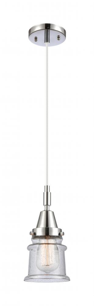 Canton - 1 Light - 7 inch - Polished Chrome - Mini Pendant