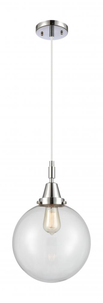 Beacon - 1 Light - 10 inch - Polished Chrome - Mini Pendant