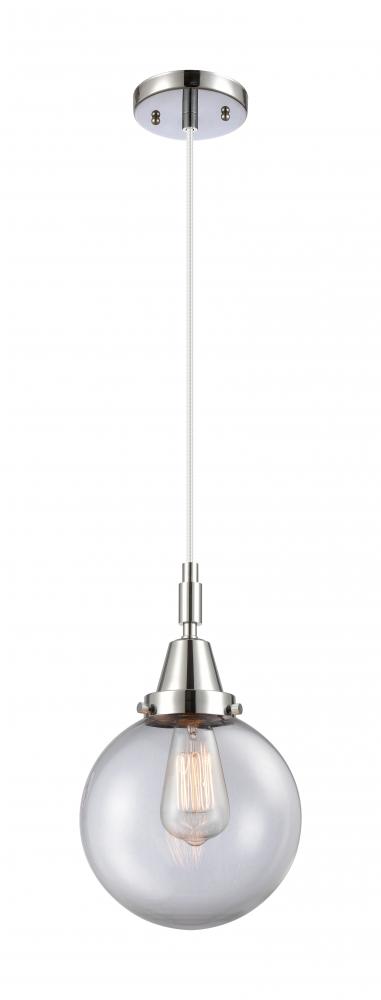 Beacon - 1 Light - 8 inch - Polished Chrome - Mini Pendant